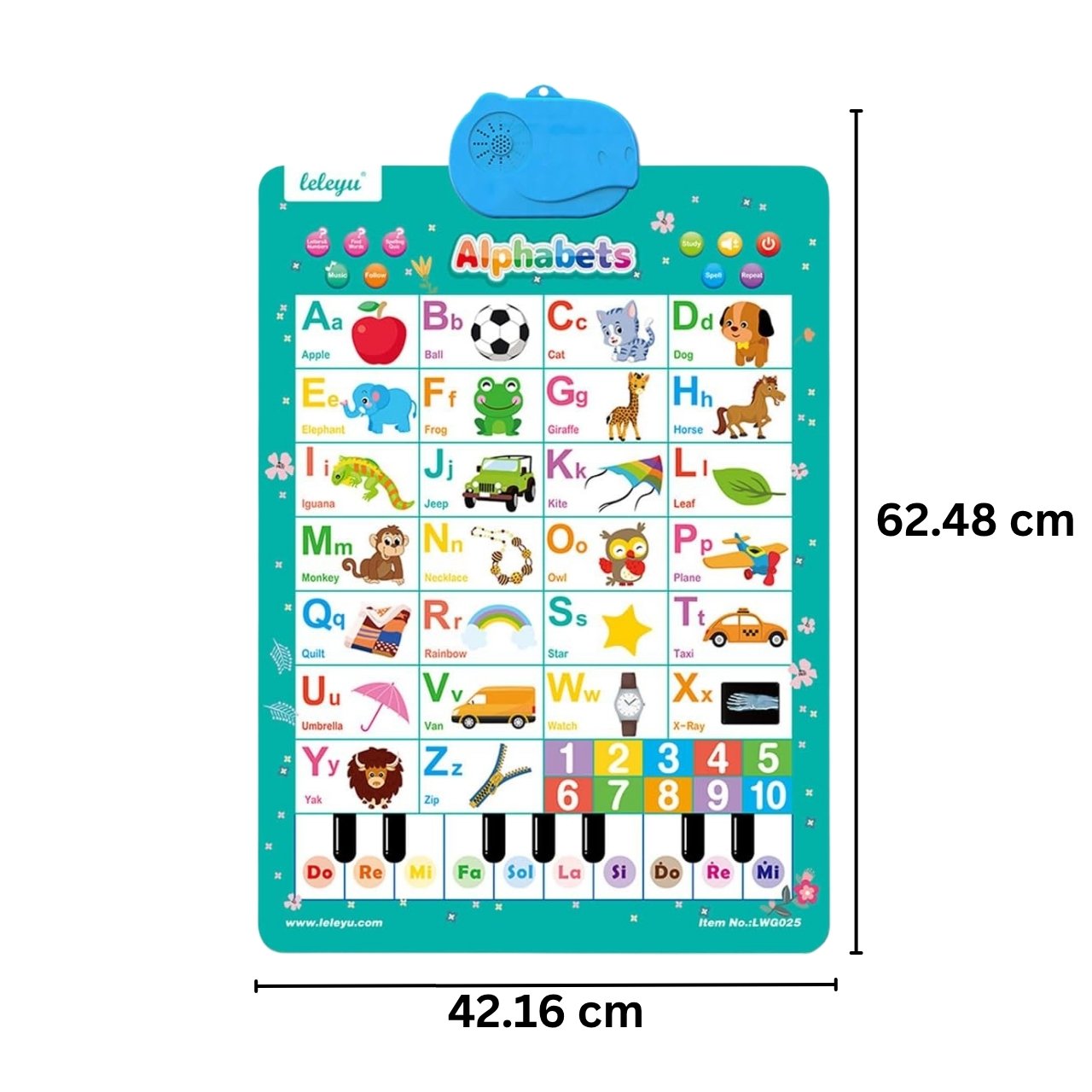AbcChart, interaktivní plakát pro učení angličtiny - Image 4