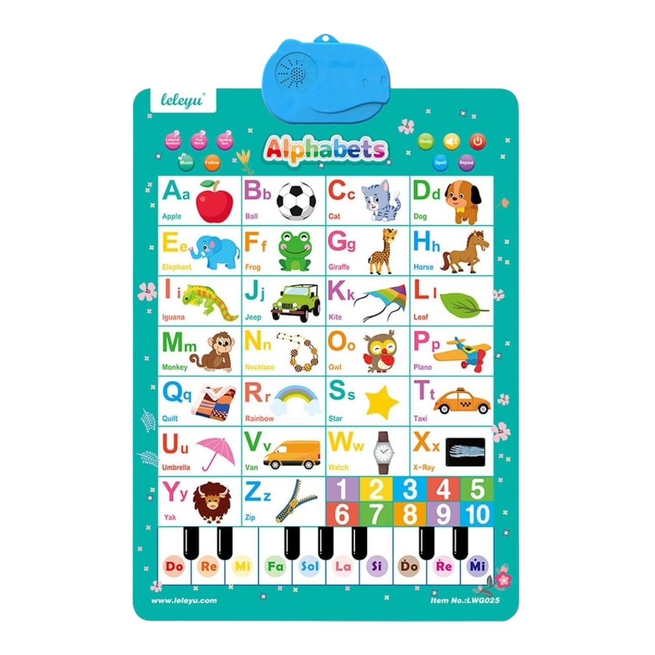 AbcChart, interaktivní plakát pro učení angličtiny - Image 5