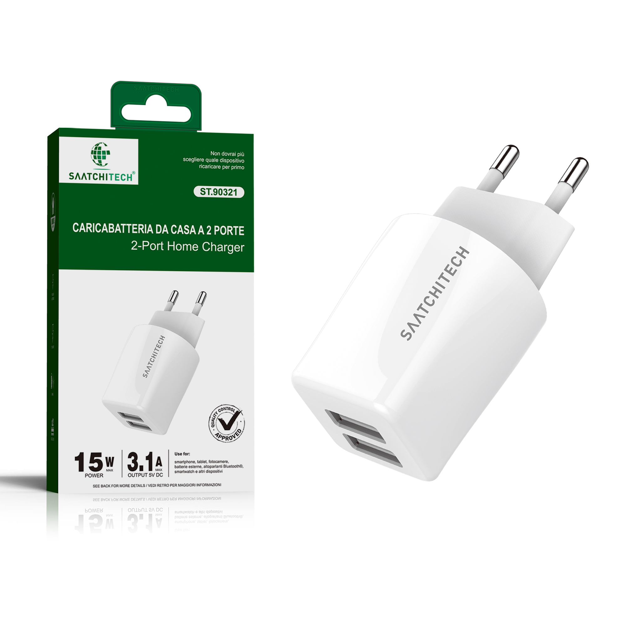 AdapterUsb, adaptér se 2 USB vstupy - Image 2
