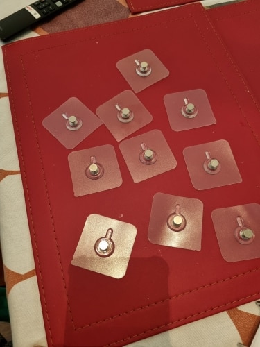 AdhesiveHooks, samolepicí závěs (10 kusů) - Image 10
