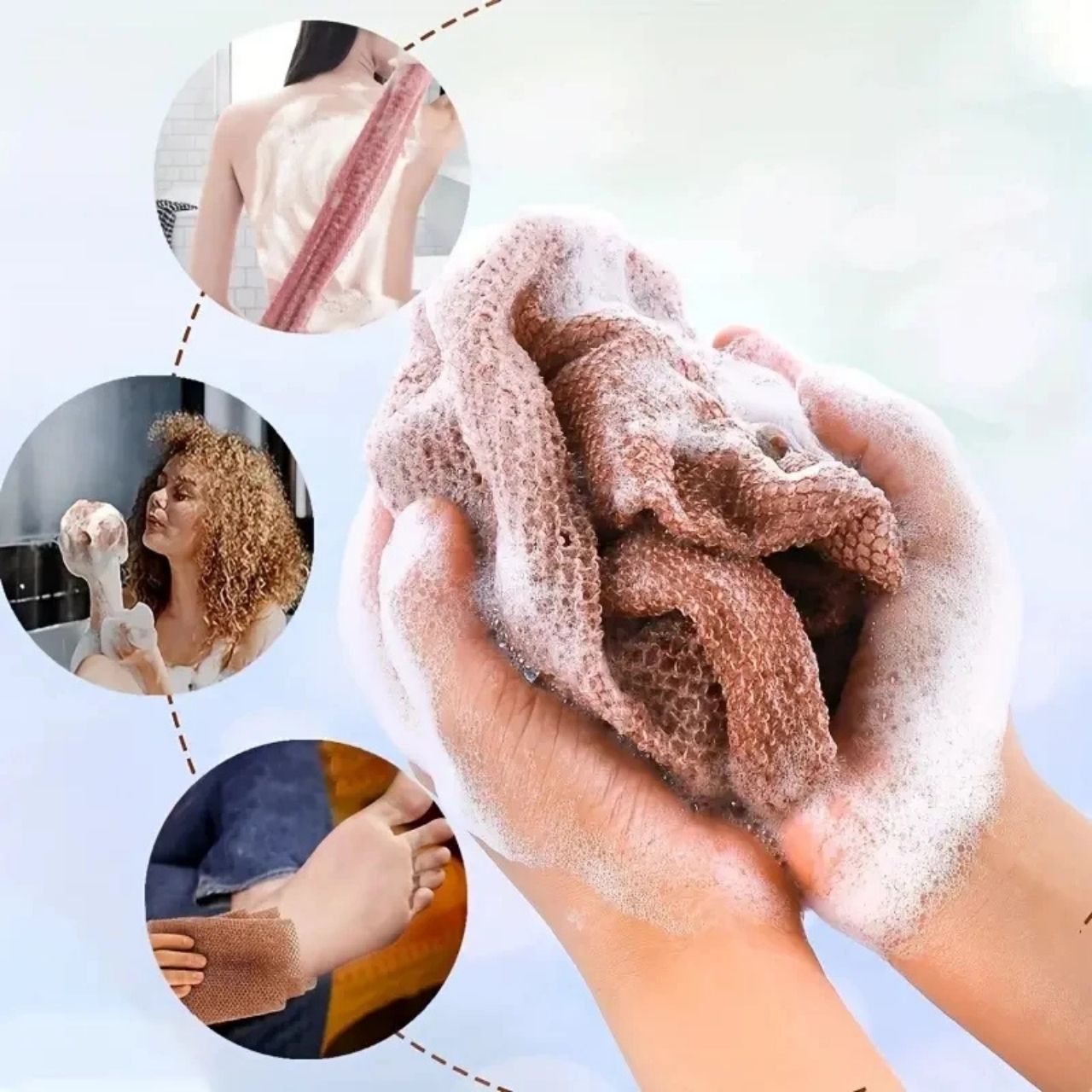 AfricanSponge, mycí houba a péče o pleť - Image 3