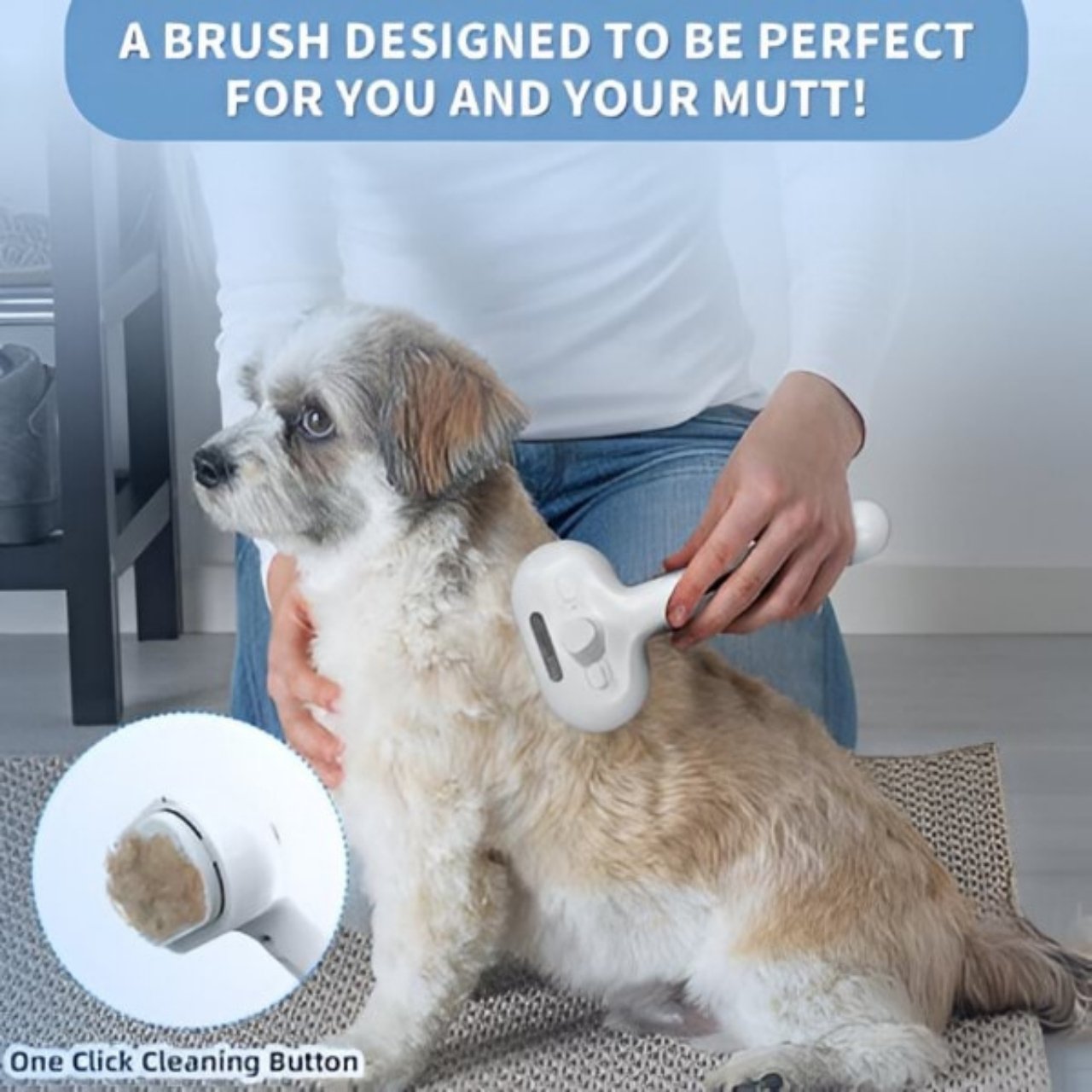 AllinOneBrush, parní kartáč pro domácí mazlíčky - Image 5