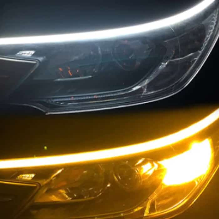 AngelLux, samolepící světelný pás s LED světly (2 ks) - Image 4