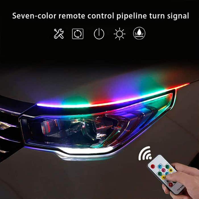 AngelLux, samolepící světelný pás s LED světly (2 ks) - Image 7