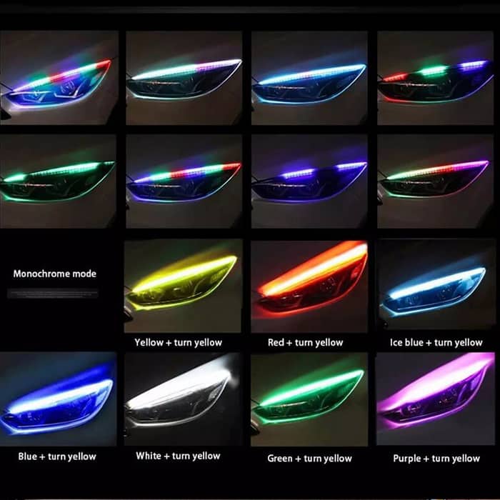 AngelLux, samolepící světelný pás s LED světly (2 ks) - Image 10