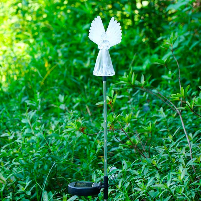 Angels, solární lampa ve tvaru anděla - Image 2