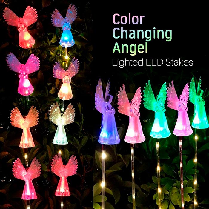 Angels, solární lampa ve tvaru anděla - Image 3
