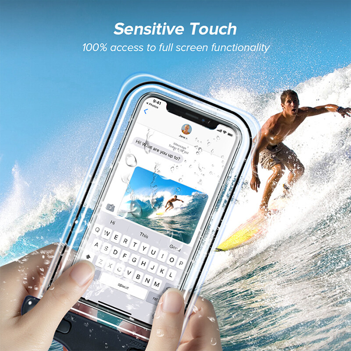 AquaBag, průhledné vodotěsné pouzdro na telefon - Image 6