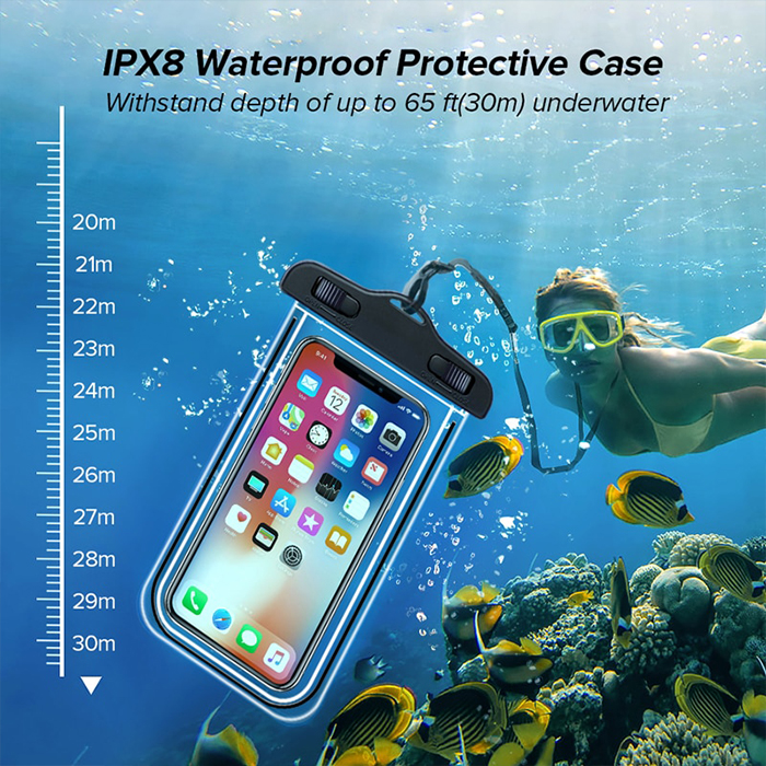 AquaBag, průhledné vodotěsné pouzdro na telefon - Image 7