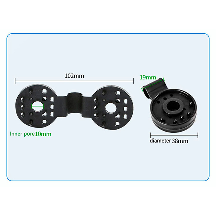 AttachClips, instalační svorky pro sítě (30 kusů) - Image 2