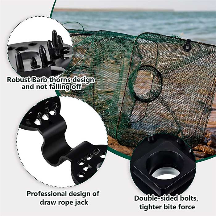 AttachClips, instalační svorky pro sítě (30 kusů) - Image 8