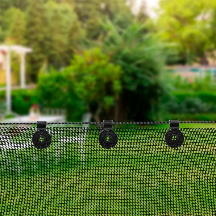 AttachClips, instalační svorky pro sítě (30 kusů) - Image 9