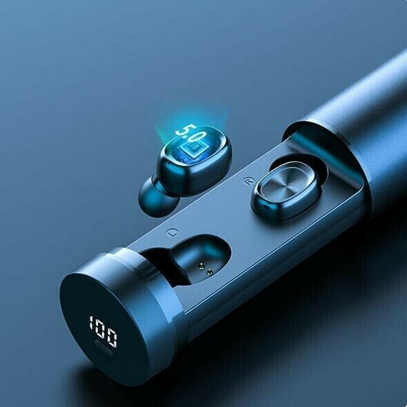 AudioInfinity, vodotěsná bezdrátová bluetooth sluchátka s nabíjecí stanicí - Image 3