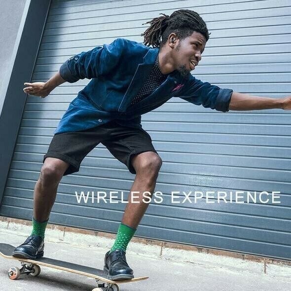 AudioInfinity, vodotěsná bezdrátová bluetooth sluchátka s nabíjecí stanicí - Image 4