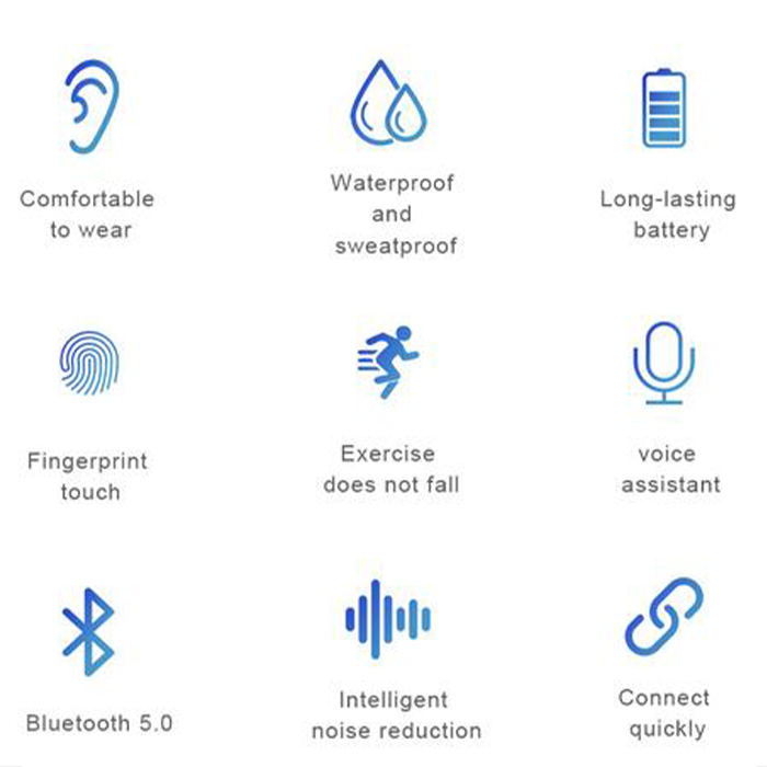 AudioInfinity, vodotěsná bezdrátová bluetooth sluchátka s nabíjecí stanicí - Image 6