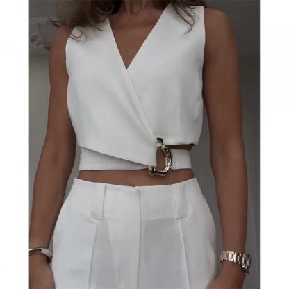 Elegantní top s unikátním designem - Image 3