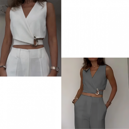 Elegantní top s unikátním designem
