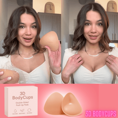 3D Zvedací Podprsenkové Polštářky - Image 1