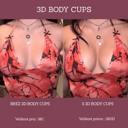 3D Zvedací Podprsenkové Polštářky - Image 3