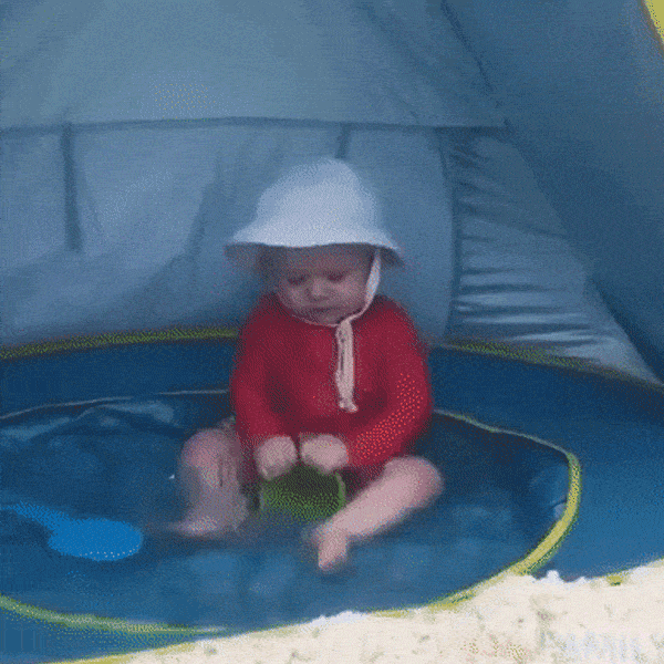 BabyTent, dětský stan s UV ochranou a bazénkem - Image 7