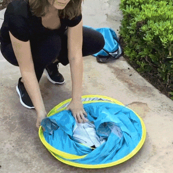 BabyTent, dětský stan s UV ochranou a bazénkem - Image 8