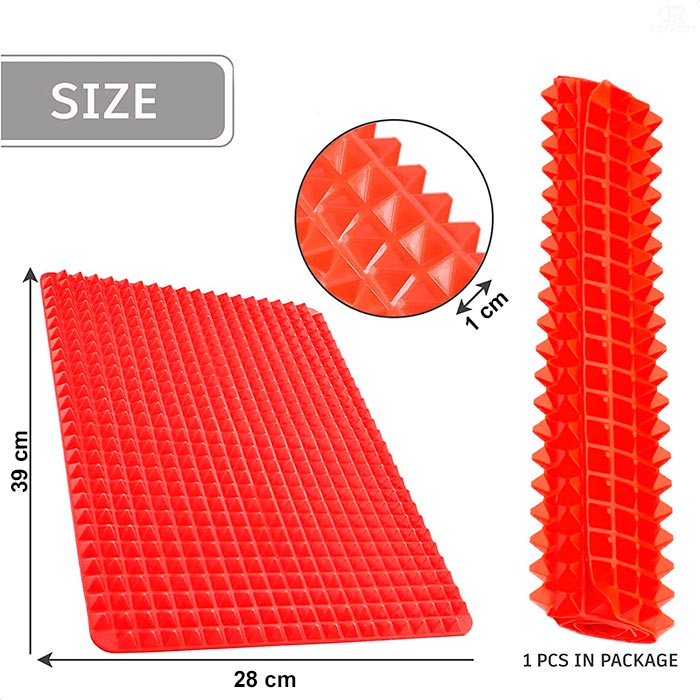 BakingMat, silikonová pečící podložka - Image 3