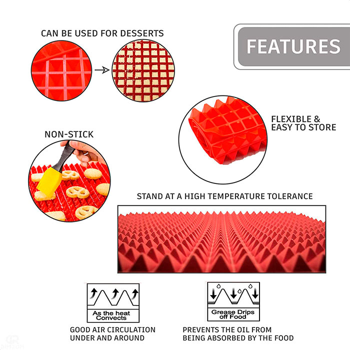 BakingMat, silikonová pečící podložka - Image 4