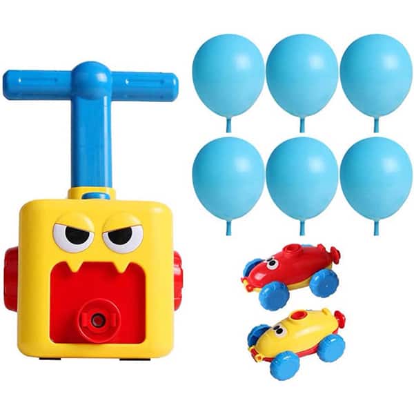 BalloonCar, kouzelná závodní stanice, která pracuje za pomoci balónů - Image 2