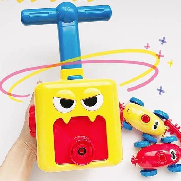 BalloonCar, kouzelná závodní stanice, která pracuje za pomoci balónů - Image 3