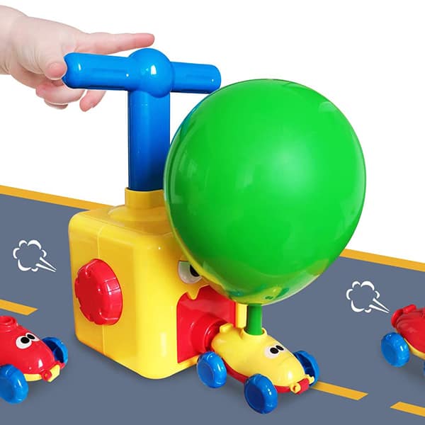 BalloonCar, kouzelná závodní stanice, která pracuje za pomoci balónů - Image 4