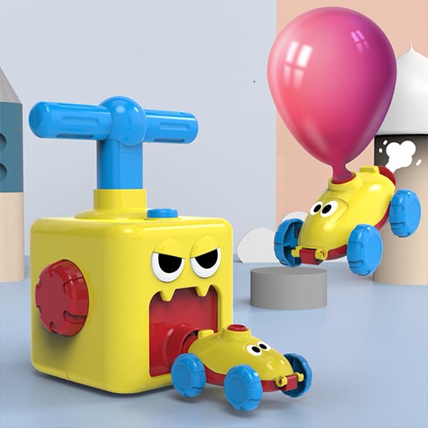BalloonCar, kouzelná závodní stanice, která pracuje za pomoci balónů - Image 5