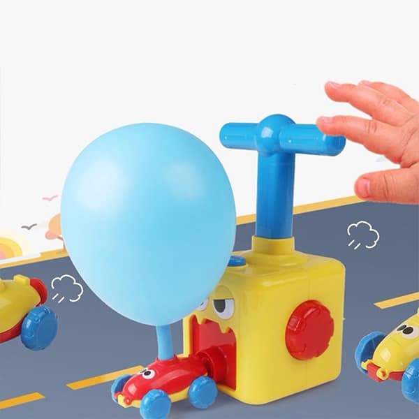 BalloonCar, kouzelná závodní stanice, která pracuje za pomoci balónů - Image 6