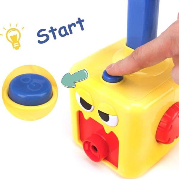 BalloonCar, kouzelná závodní stanice, která pracuje za pomoci balónů - Image 7