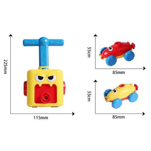 BalloonCar, kouzelná závodní stanice, která pracuje za pomoci balónů - Image 8