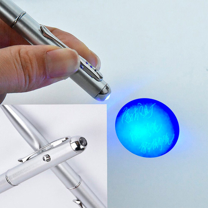 BallpointPen, neviditelné kouzelné pero s UV světlem (1+1 ZDARMA) - Image 3