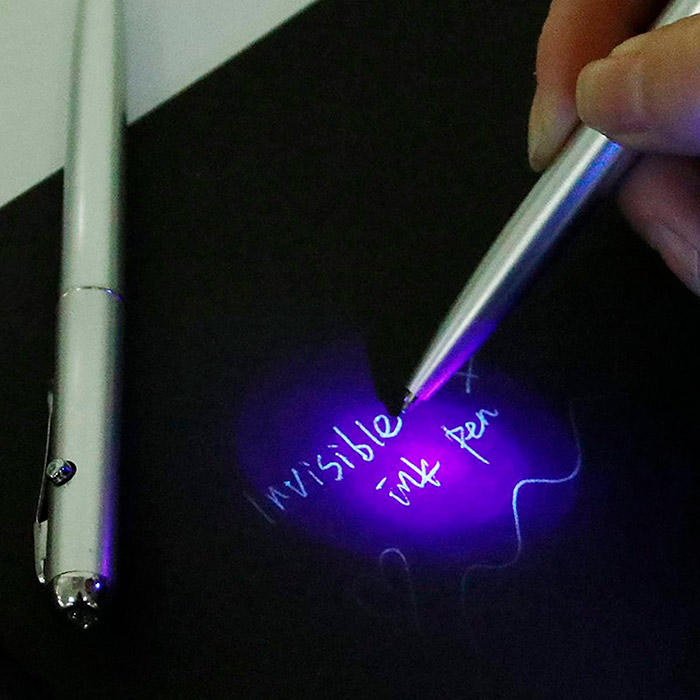 BallpointPen, neviditelné kouzelné pero s UV světlem (1+1 ZDARMA) - Image 6