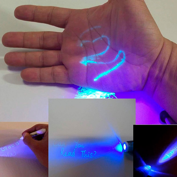 BallpointPen, neviditelné kouzelné pero s UV světlem (1+1 ZDARMA) - Image 8
