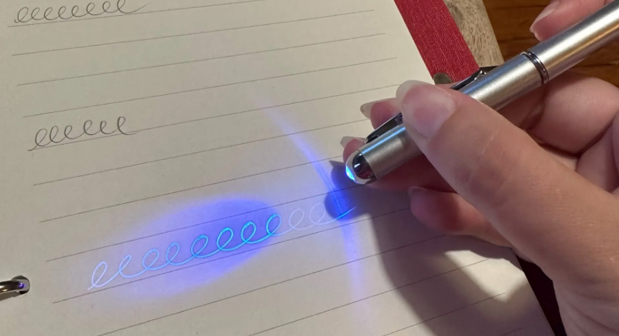 BallpointPen, neviditelné kouzelné pero s UV světlem (1+1 ZDARMA) - Image 10