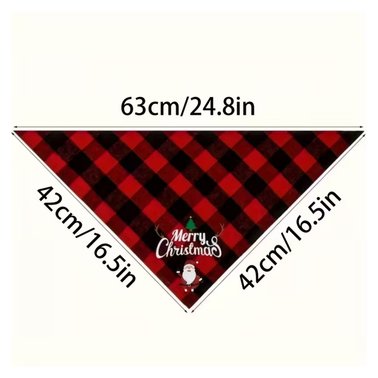 Bandana, vánoční šátek pro psy