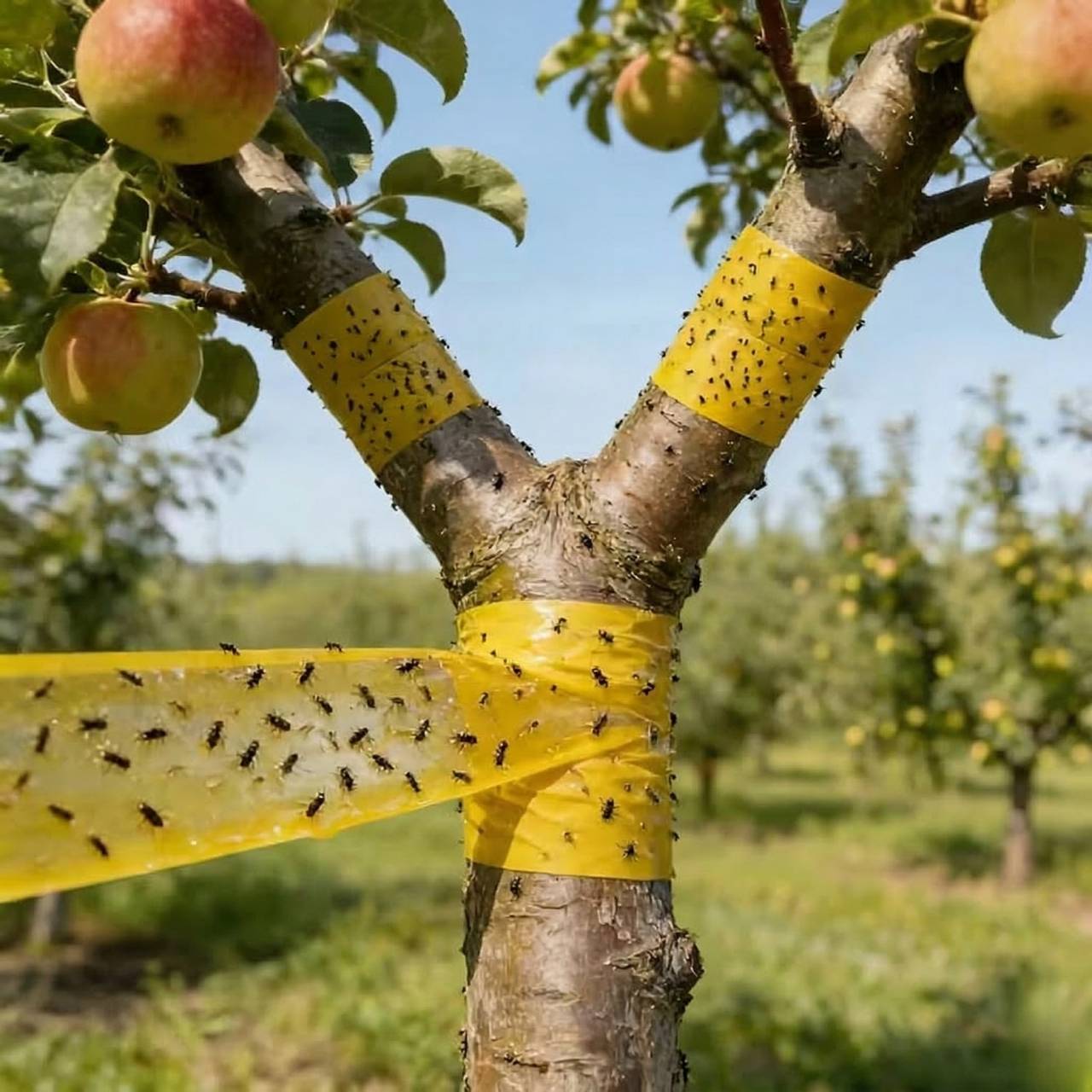BarrierTape, lepicí páska na chytání hmyzu - Image 5
