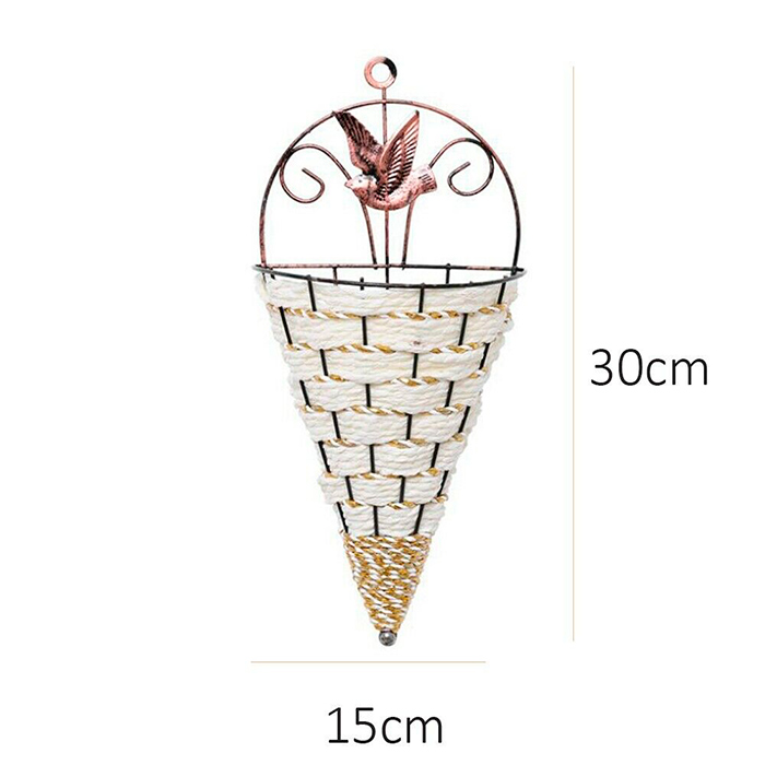 BasketVase, nástěnný květinový koš - Image 2
