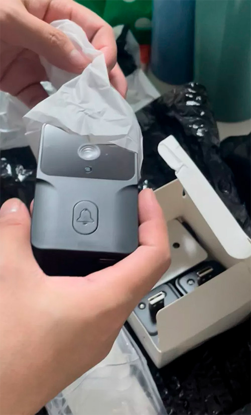 Bell, bezdrátový zvonek s videem, obousměrným zvukem a detektorem pohybu - Image 10
