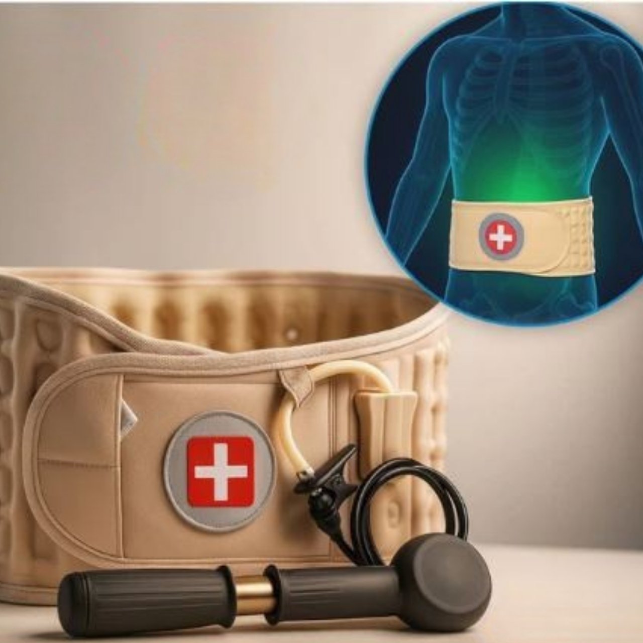 BeltBrace, pás, který pomáhá zmírnit nepohodlí v dolní části zad - Image 3