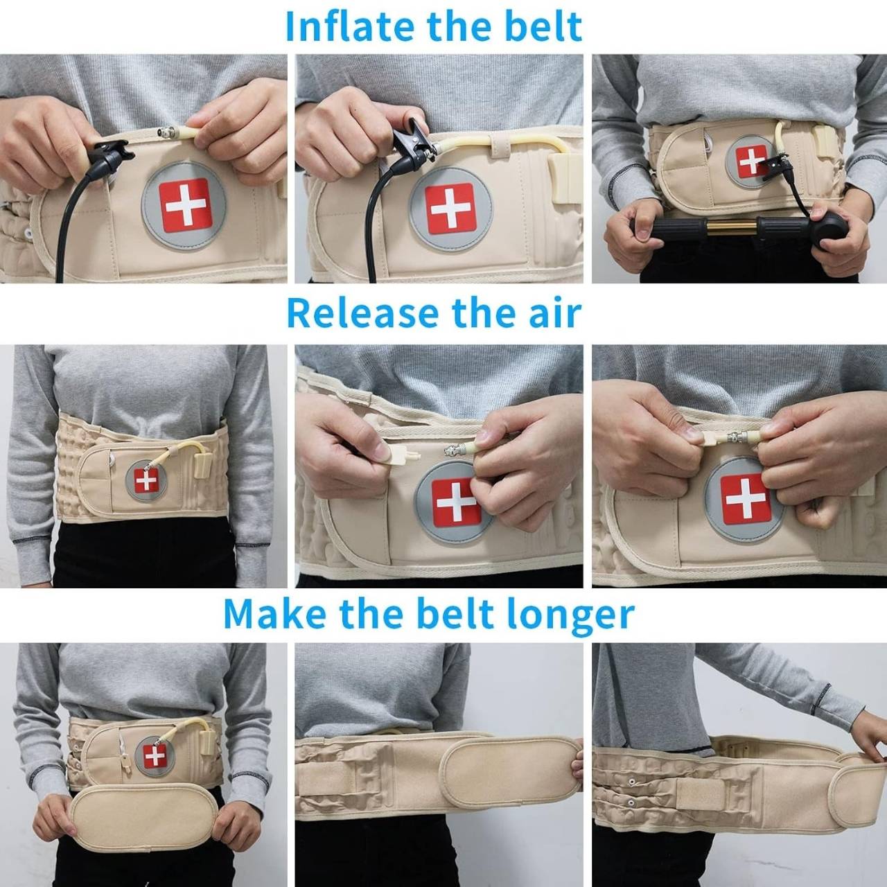 BeltBrace, pás, který pomáhá zmírnit nepohodlí v dolní části zad - Image 4