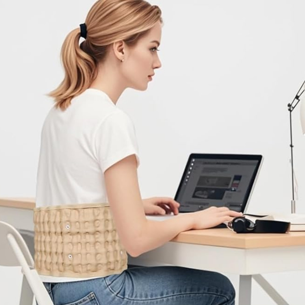 BeltBrace, pás, který pomáhá zmírnit nepohodlí v dolní části zad - Image 7