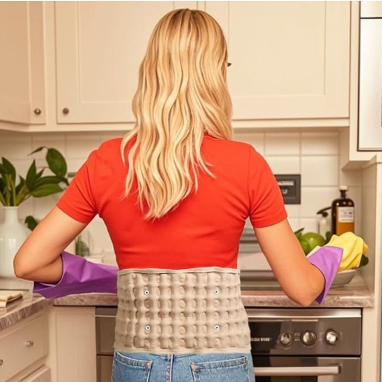 BeltBrace, pás, který pomáhá zmírnit nepohodlí v dolní části zad - Image 9