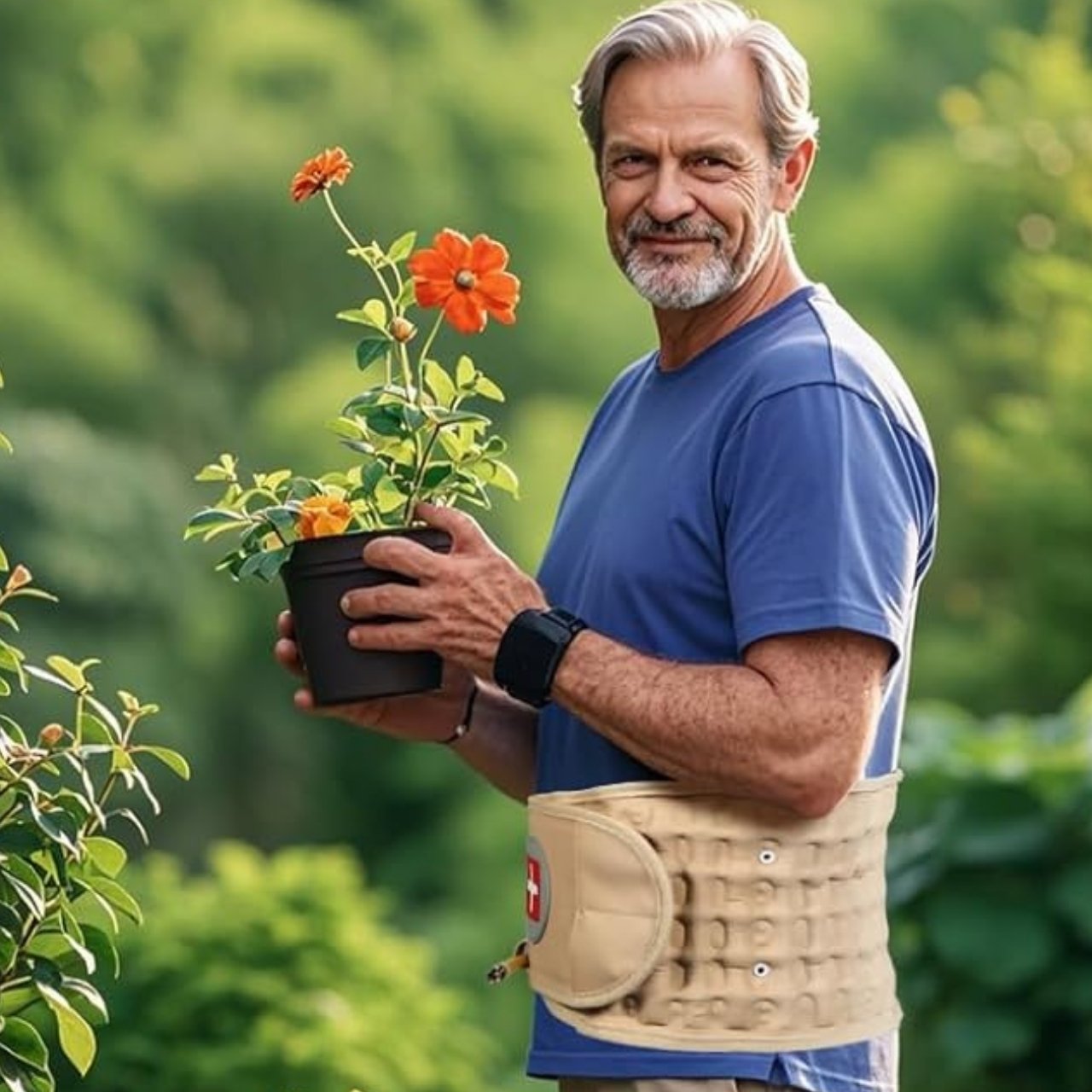 BeltBrace, pás, který pomáhá zmírnit nepohodlí v dolní části zad - Image 10