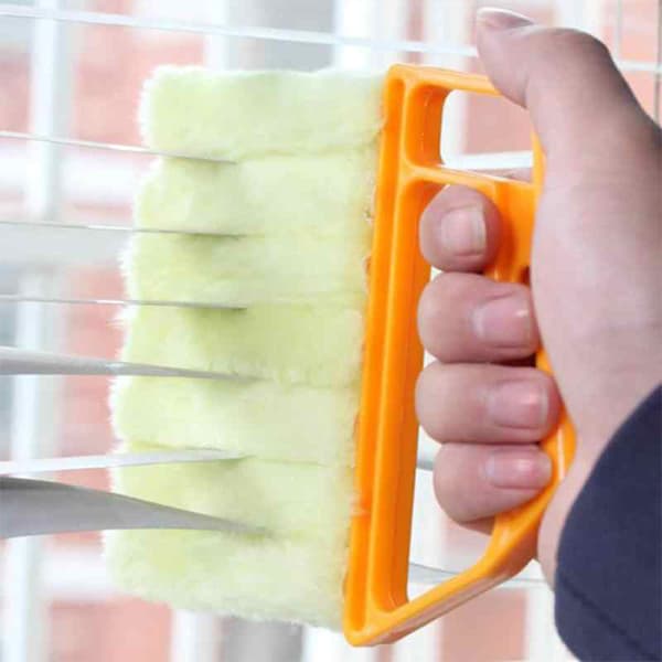 BlindsBrush – kartáč z mikrovlákna na oboustranné čištění žaluzií - Image 3