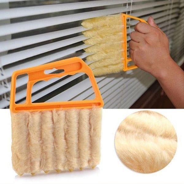 BlindsBrush – kartáč z mikrovlákna na oboustranné čištění žaluzií - Image 5