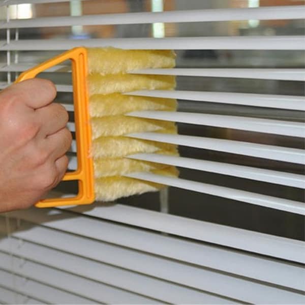BlindsBrush – kartáč z mikrovlákna na oboustranné čištění žaluzií - Image 7